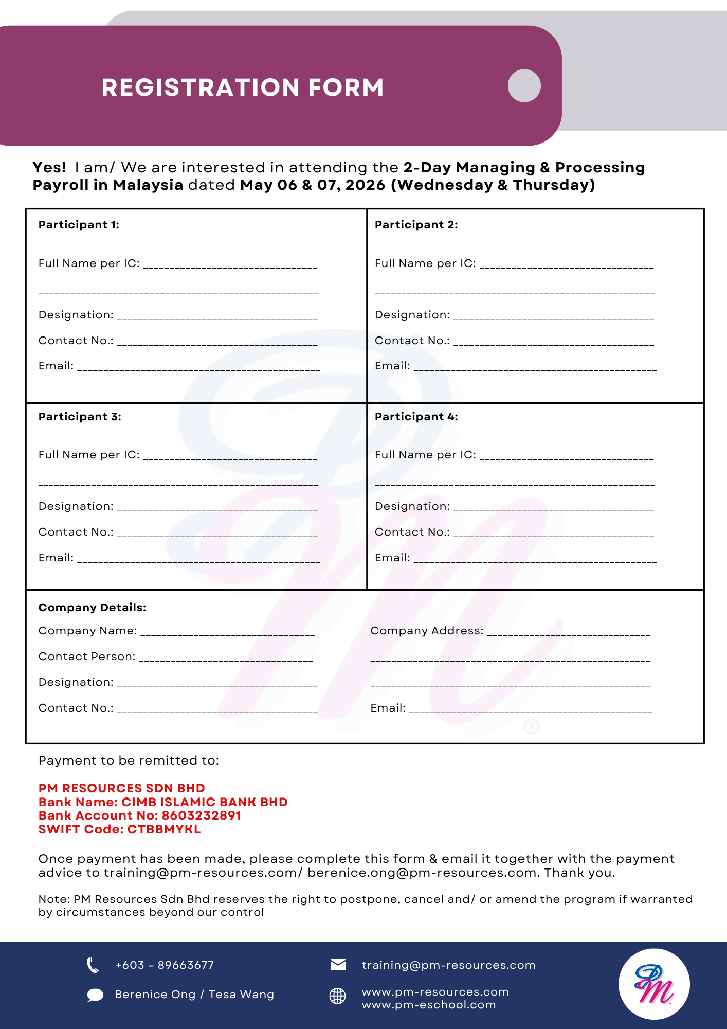 HR Newsletter